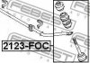 Тяга / Стойка стабілізатора FEBEST 2123-FOC (фото 2)