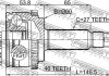 ШРУС FEBEST 2210-SOULA46 (фото 2)