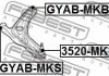 Кульова опора FEBEST 3520-MK (фото 2)