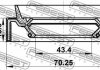 Сальник FEBEST 95JAS45701424R (фото 2)