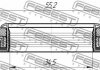 Сальник ПРИВОДУ 34.5X55.2X4.25X15.45 FEBEST 95RFW-35550416X (фото 2)