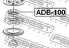 Підшипник опори амортизатора FEBEST ADB-100 (фото 2)