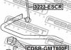 Втулка стабілізатора FEBEST CDSB-GMT800F (фото 2)