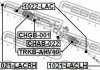 Втулка рульової рейки FEBEST CHAB-022 (фото 2)