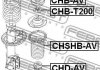 Підшипник опори амортизатора FEBEST CHB-T200 (фото 2)