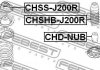 Опора амортизатора FEBEST CHSS-J200R (фото 2)