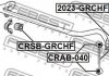Втулка стабілізатора FEBEST CRSB-GRCHF (фото 2)