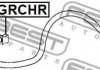 Втулка стабілізатора FEBEST CRSB-GRCHR (фото 2)