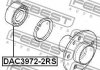 Підшипник колісний FEBEST DAC3972-2RS (фото 2)