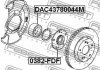 Підшипник колісний FEBEST DAC43780044M (фото 2)
