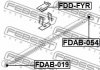 САЙЛЕНТБЛОК ЗАДНЕЙ РЕССОРЫ FEBEST FDAB-019 (фото 2)