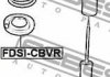 Прокладка пружини підвіски FEBEST FDSI-CBVR (фото 2)