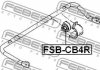 Втулка стабілізатора FEBEST FSB-CB4R (фото 2)