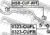 Втулка стабілізатора FEBEST HSB-CUF-KIT (фото 2)