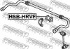 Втулка стабілізатора FEBEST HSB-HRVF (фото 2)