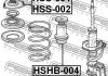 Пильовик амортизатора FEBEST HSHB-004 (фото 2)