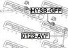 Втулка стабілізатора FEBEST HYSB-GFF (фото 2)