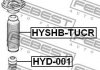 Пильовик амортизатора FEBEST HYSHB-TUCR (фото 2)