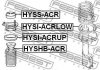 Прокладка пружини підвіски FEBEST HYSI-ACRLOW (фото 2)