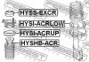 Опора амортизатора FEBEST HYSS-EXCR (фото 2)