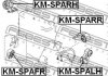 Опора двигуна / КПП FEBEST KM-SPALH (фото 2)