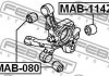Сайлентблок підвіски FEBEST MAB-114Z (фото 2)