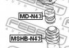 Відбійник амортизатора FEBEST MD-N43 (фото 2)