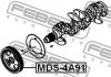 ШКІВ КОЛЕНВАЛА FEBEST MDS-4A91 (фото 2)