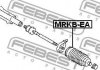 Пильовик рульової рейки FEBEST MRKB-EA (фото 2)