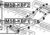 Опора підрамника FEBEST MSB-KBF2 (фото 2)