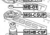 Проставка пружини верх. MITSUBISHI (вир-во) FEBEST MSI-CSUP (фото 2)