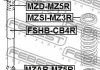 Відбійник амортизатора FEBEST MZD-MZ5R (фото 2)