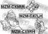 Опора двигуна / КПП FEBEST MZM-CX9RH (фото 2)