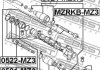 Пильовик рульової рейки FEBEST MZRKB-MZ3 (фото 2)