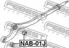 Сайлентблок підвіски FEBEST NAB-01J (фото 2)