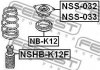 Підшипник опори амортизатора FEBEST NB-K12 (фото 2)