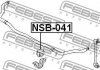 Втулка стабілізатора FEBEST NSB-041 (фото 2)