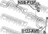 Втулка стабілізатора FEBEST NSB-F15F (фото 2)