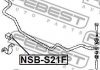 Втулка стабілізатора FEBEST NSB-S21F (фото 2)