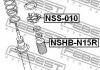 Пильовик амортизатора FEBEST NSHB-N15R (фото 2)