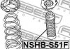 Пильовик амортизатора FEBEST NSHB-S51F (фото 2)