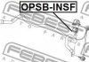 Втулка стабілізатора FEBEST OPSB-INSF (фото 2)