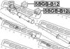 Втулка рульової рейки FEBEST SBGB-B12L (фото 2)