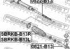 Пильовик рульової рейки FEBEST SBRKB-B13L (фото 2)