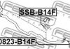 Втулка стабілізатора FEBEST SSB-B14F (фото 2)