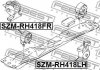 Опора двигуна / КПП FEBEST SZM-RH418FR (фото 2)