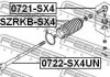 Пильовик рульової рейки FEBEST SZRKB-SX4 (фото 2)
