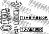 Відбійник амортизатора FEBEST TD-AE100R (фото 2)