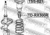 Відбійник амортизатора FEBEST TD-RX300R (фото 2)