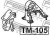 Опора двигуна / КПП FEBEST TM-105 (фото 2)